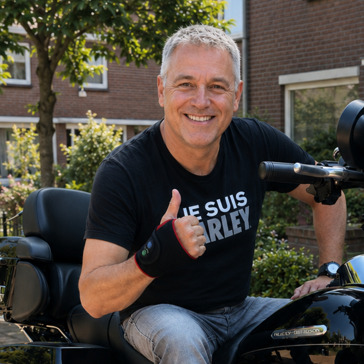 LIVSKEN Restwrap voor Motorrijders