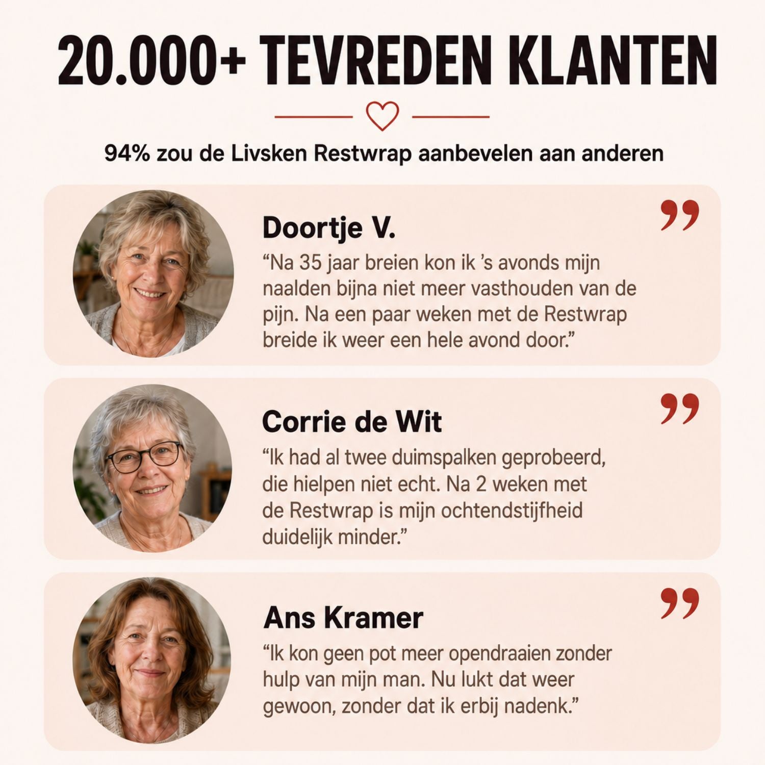 Livsken Restwrap voor de Duimbasis