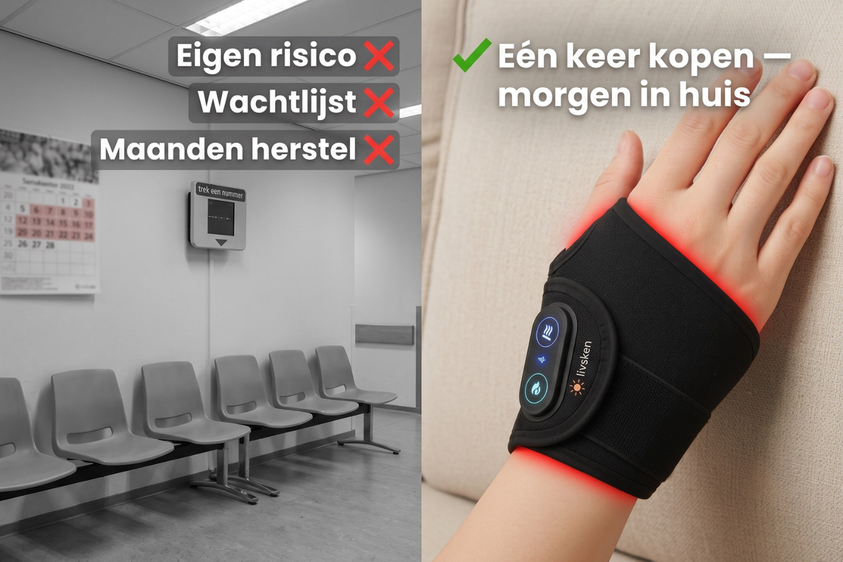 Geen Eigen Risico, Geen Wachtlijst, Geen Verlofdagen Kwijt