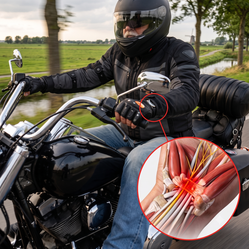 Je hoeft je motor niet te verkopen.