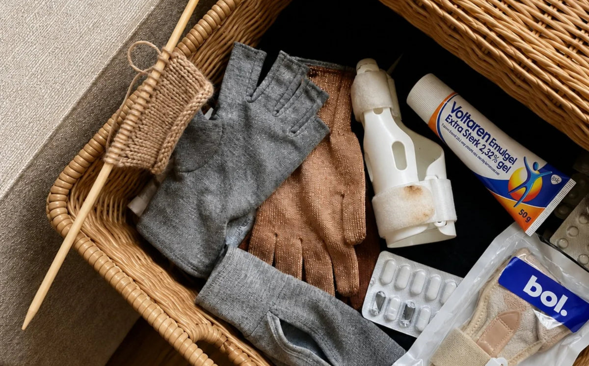 3. De crèmes, steunbanden en injecties die je al probeerde, waren hier nooit voor gemaakt
