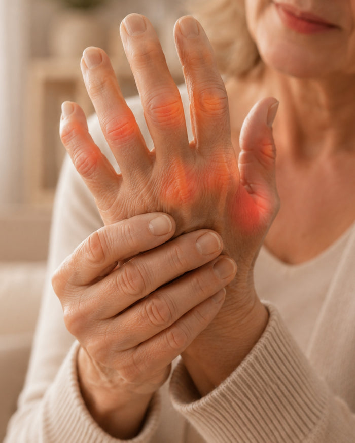 Verlichting bij handartrose