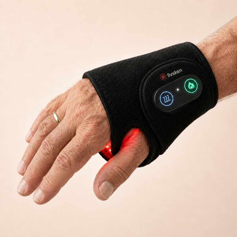 LIVSKEN Restwrap voor Motorrijders